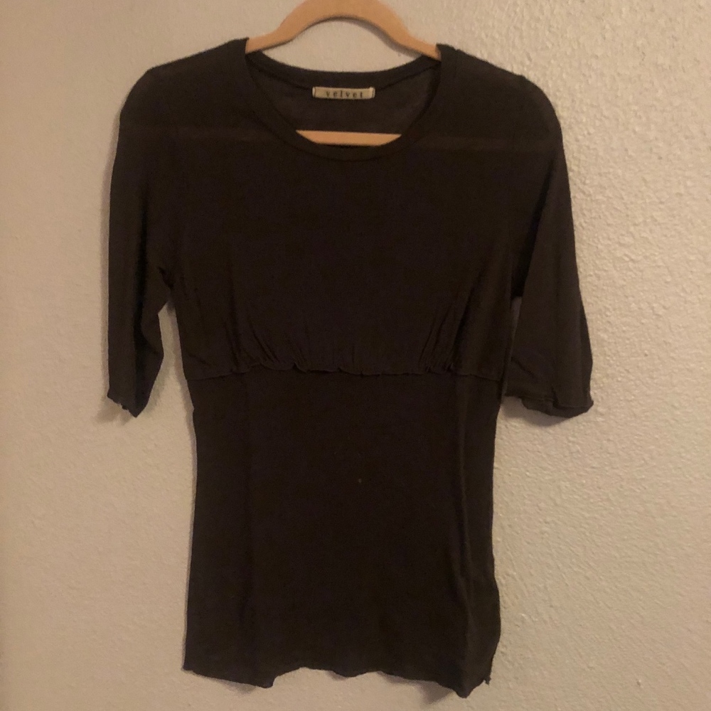 Fine Gauge sweater by Velvet
